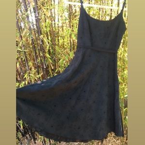 Trina Turk black swing dress, size 6